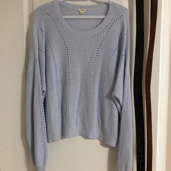 Garage slouchy sweater